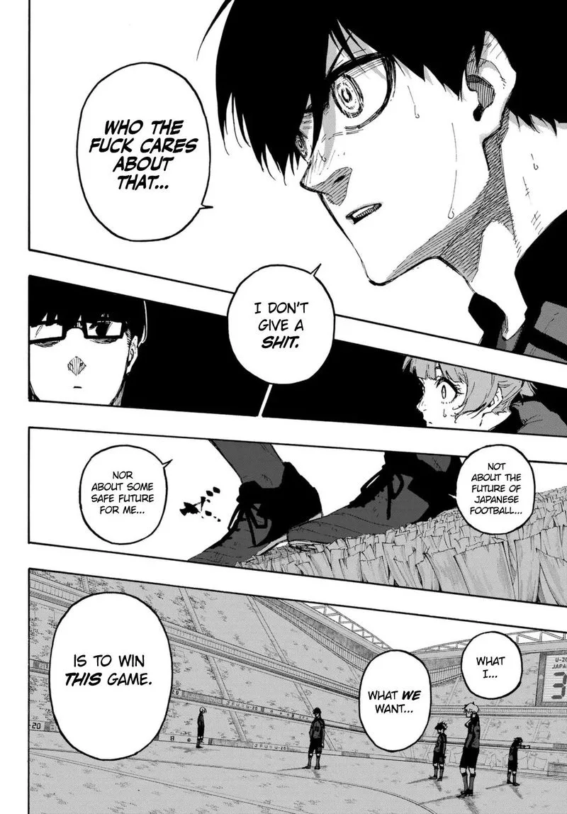 Blue Lock Chapter 131 – Page 15