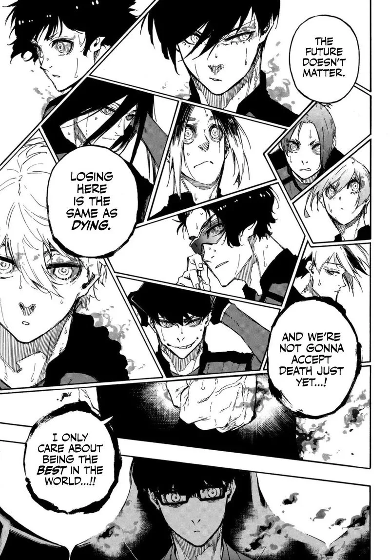 Blue Lock Chapter 131 – Page 16