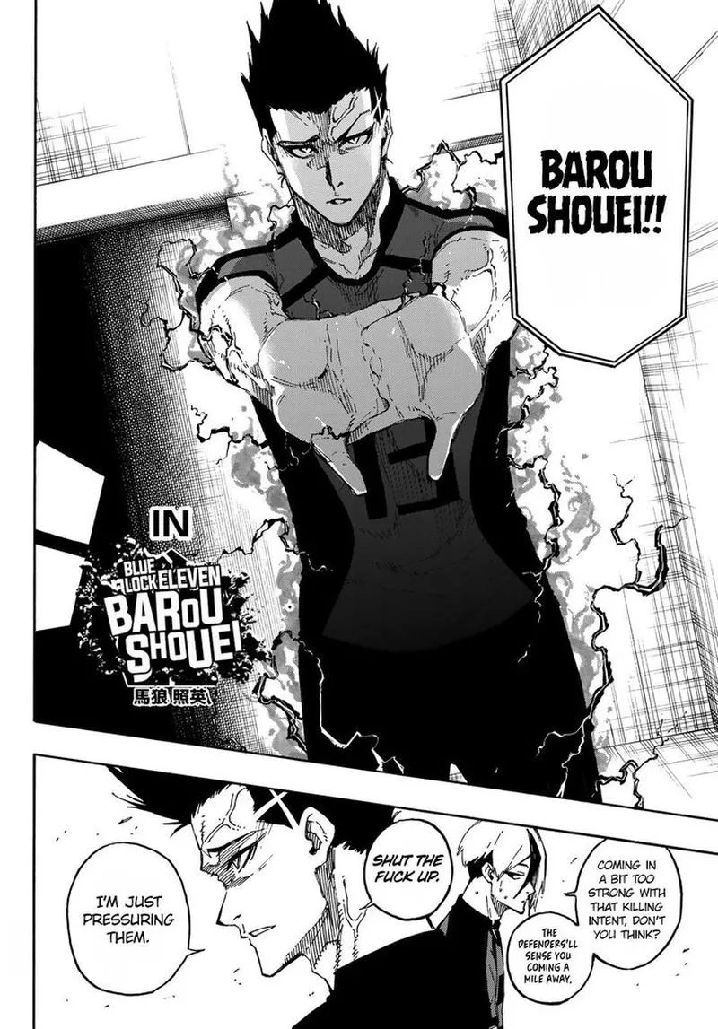 Blue Lock Chapter 132: The Despot King – Page 2