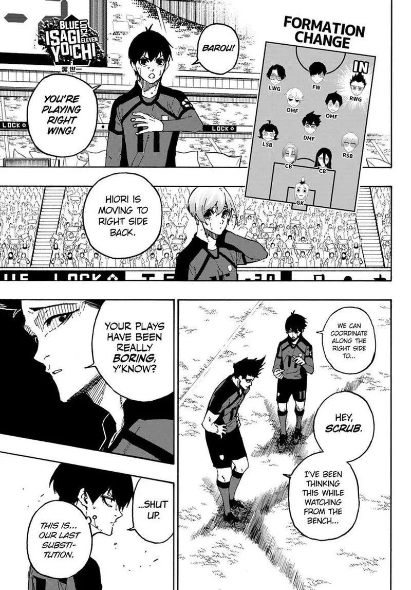 Blue Lock Chapter 132: The Despot King – Page 3