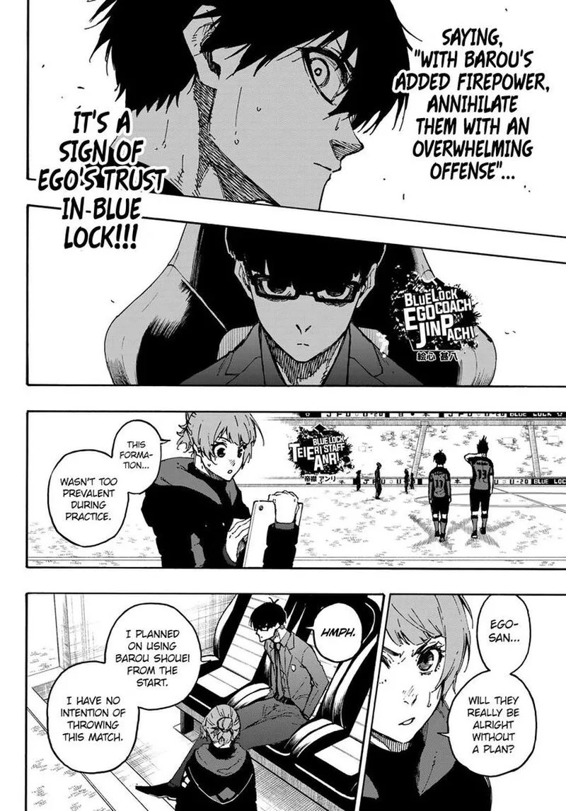 Blue Lock Chapter 132: The Despot King – Page 4