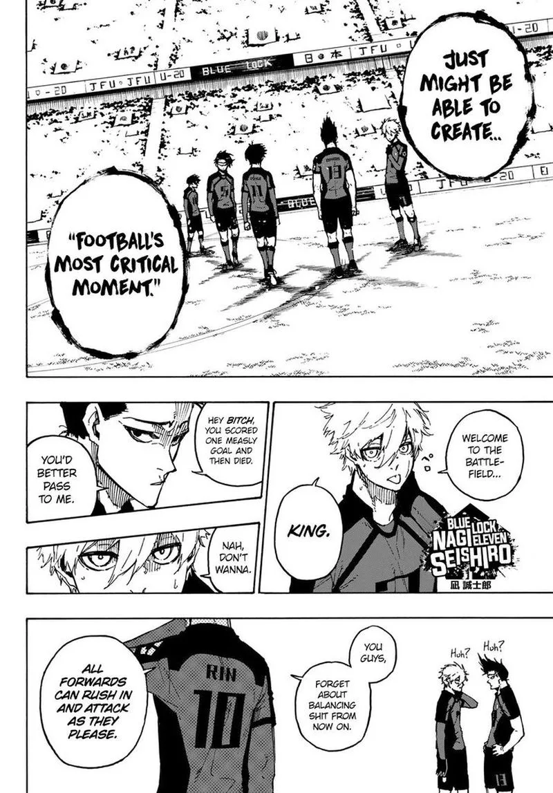 Blue Lock Chapter 132: The Despot King – Page 6