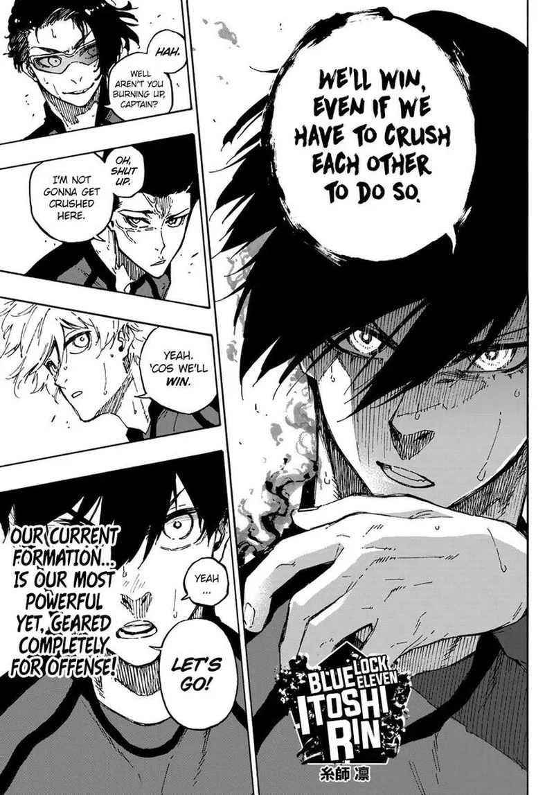 Blue Lock Chapter 132: The Despot King – Page 7