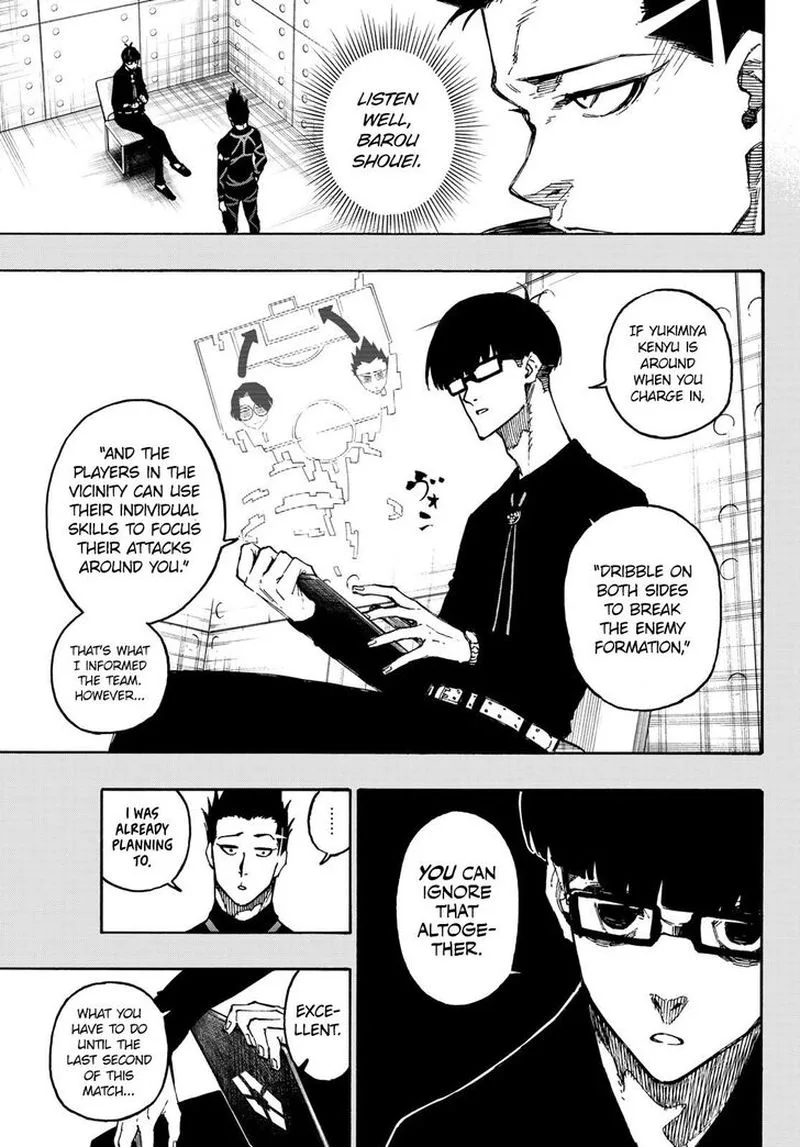 Blue Lock Chapter 132: The Despot King – Page 10