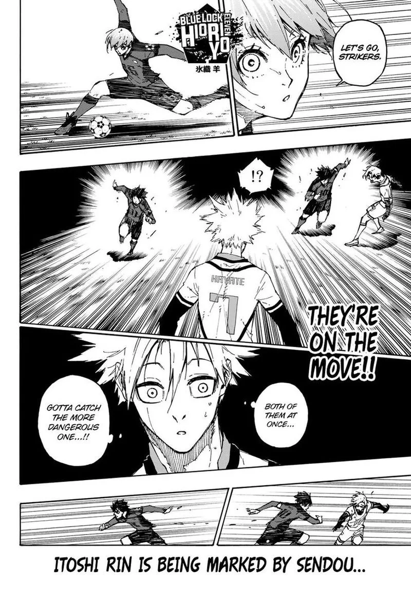 Blue Lock Chapter 132: The Despot King – Page 13