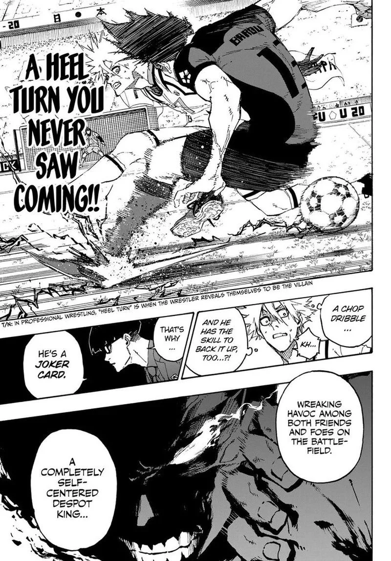 Blue Lock Chapter 132: The Despot King – Page 17
