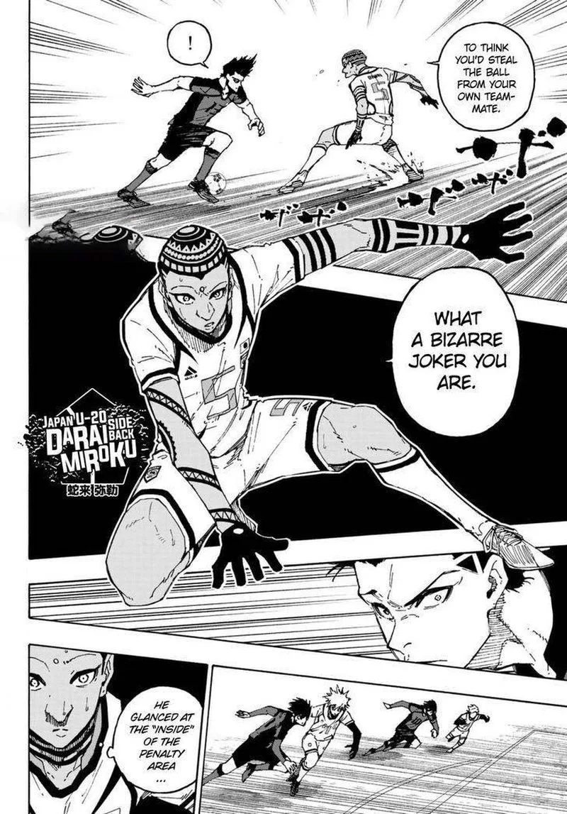 Blue Lock Chapter 133: Extreme Concentration – Page 2