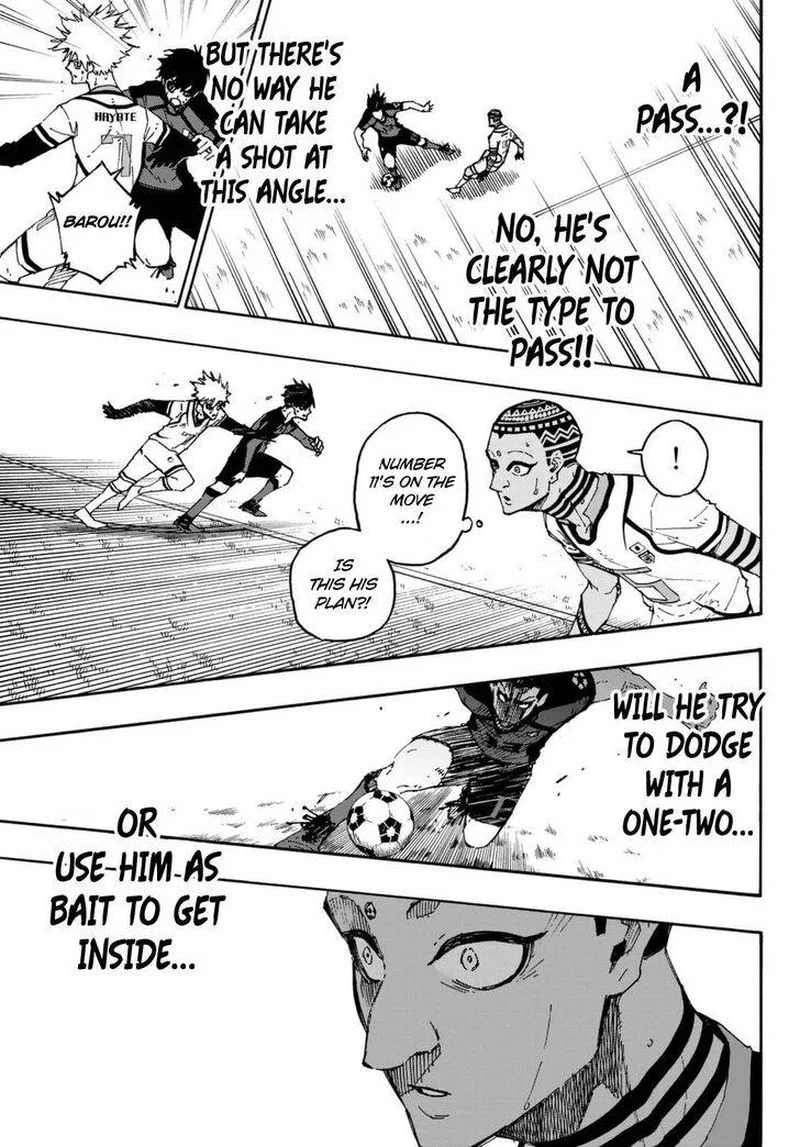 Blue Lock Chapter 133: Extreme Concentration – Page 3