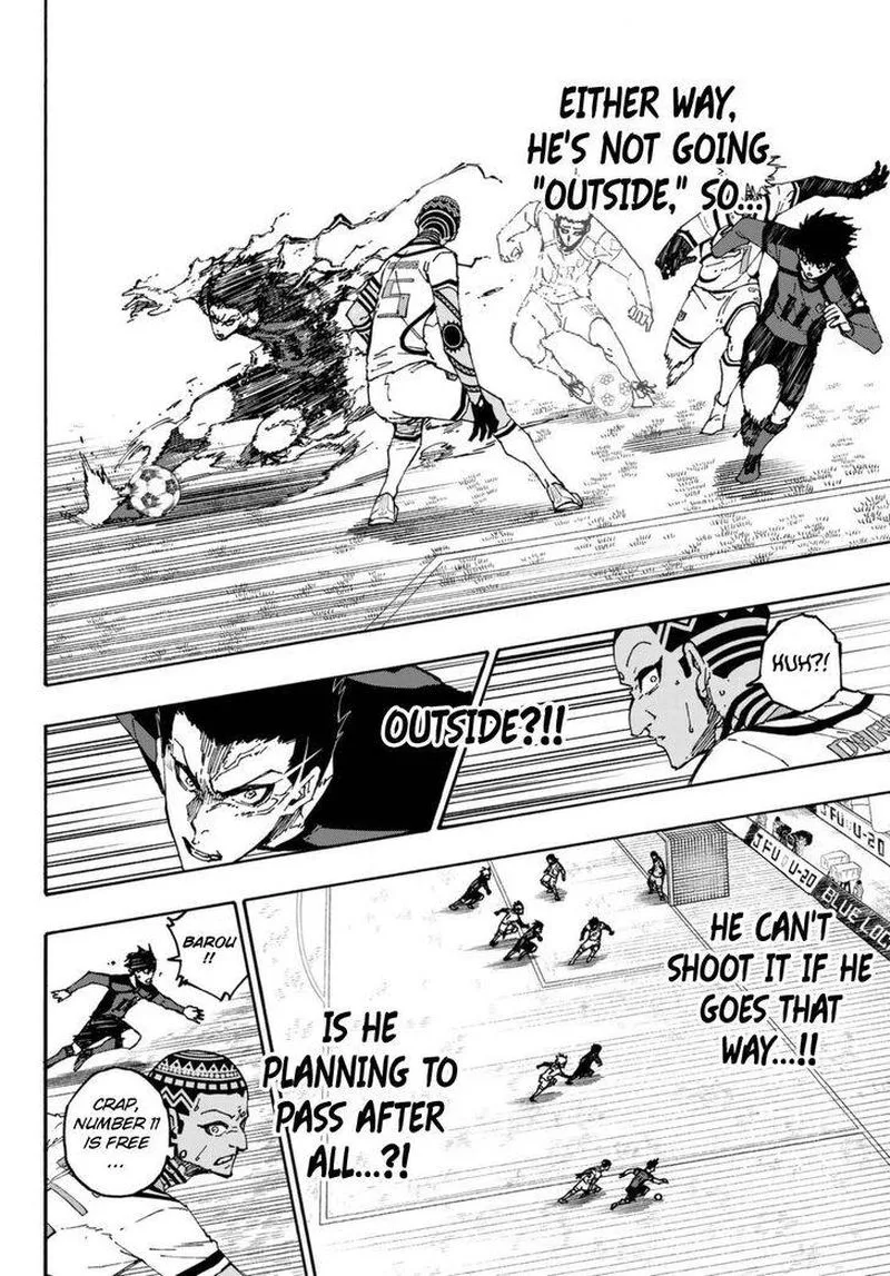Blue Lock Chapter 133: Extreme Concentration – Page 4