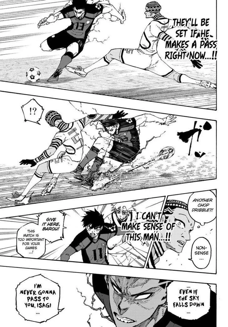 Blue Lock Chapter 133: Extreme Concentration – Page 5