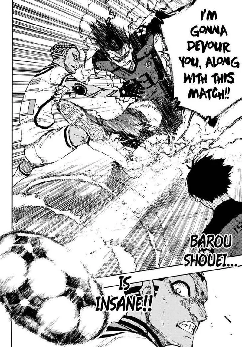 Blue Lock Chapter 133: Extreme Concentration – Page 6