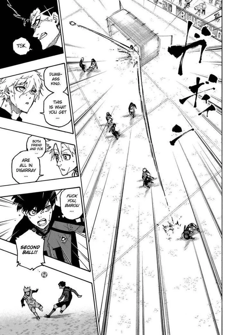 Blue Lock Chapter 133: Extreme Concentration – Page 7