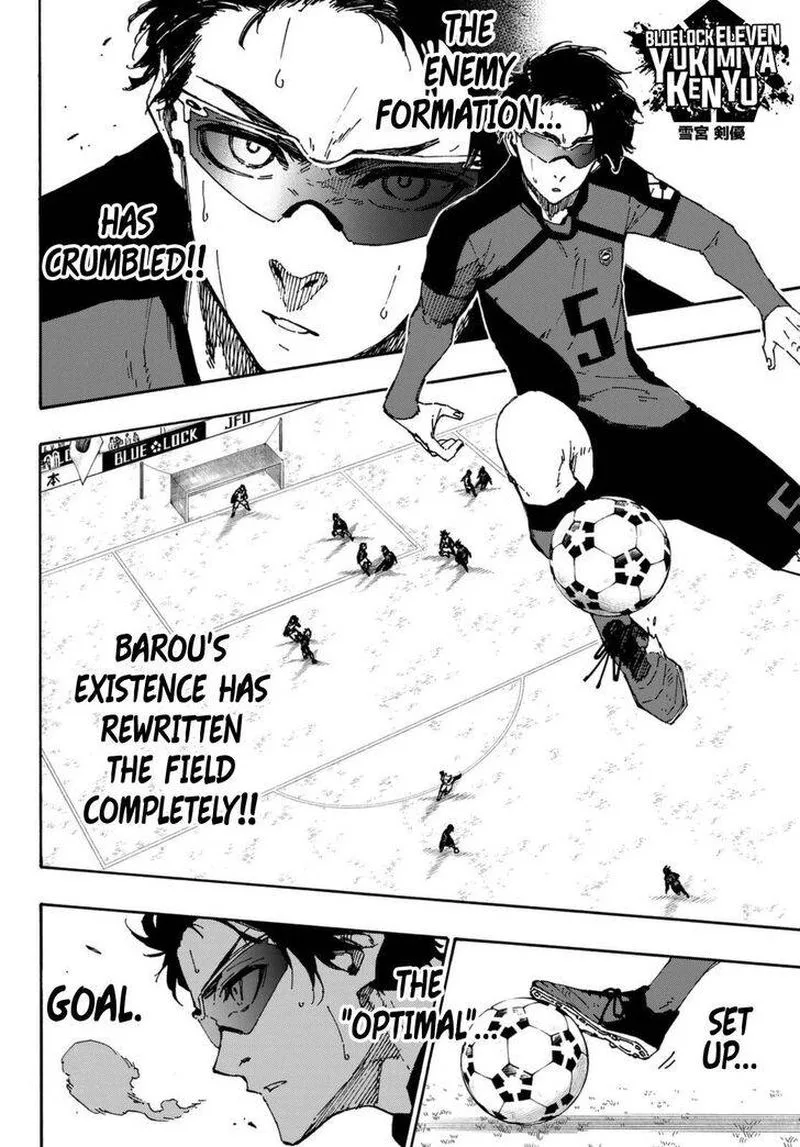 Blue Lock Chapter 133: Extreme Concentration – Page 8