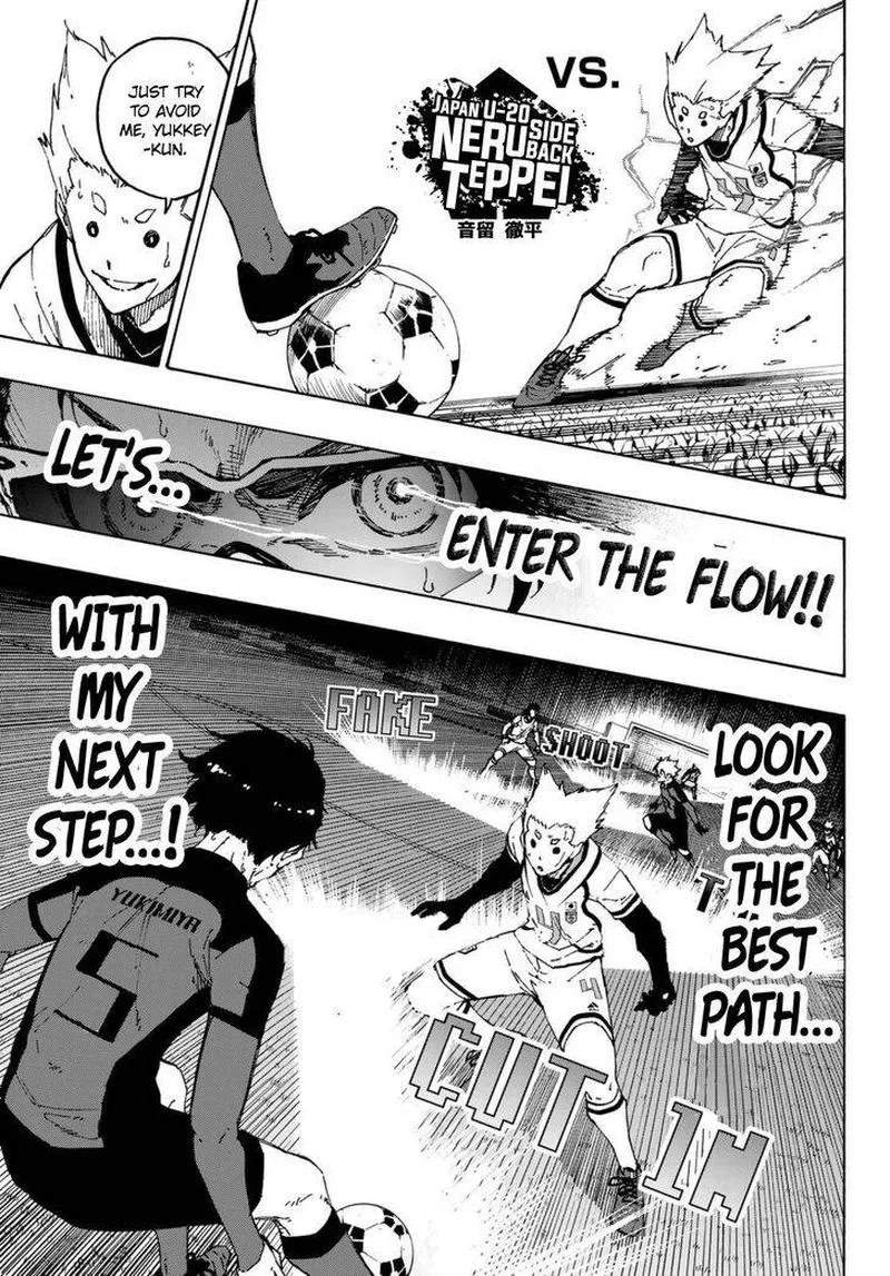 Blue Lock Chapter 133: Extreme Concentration – Page 9