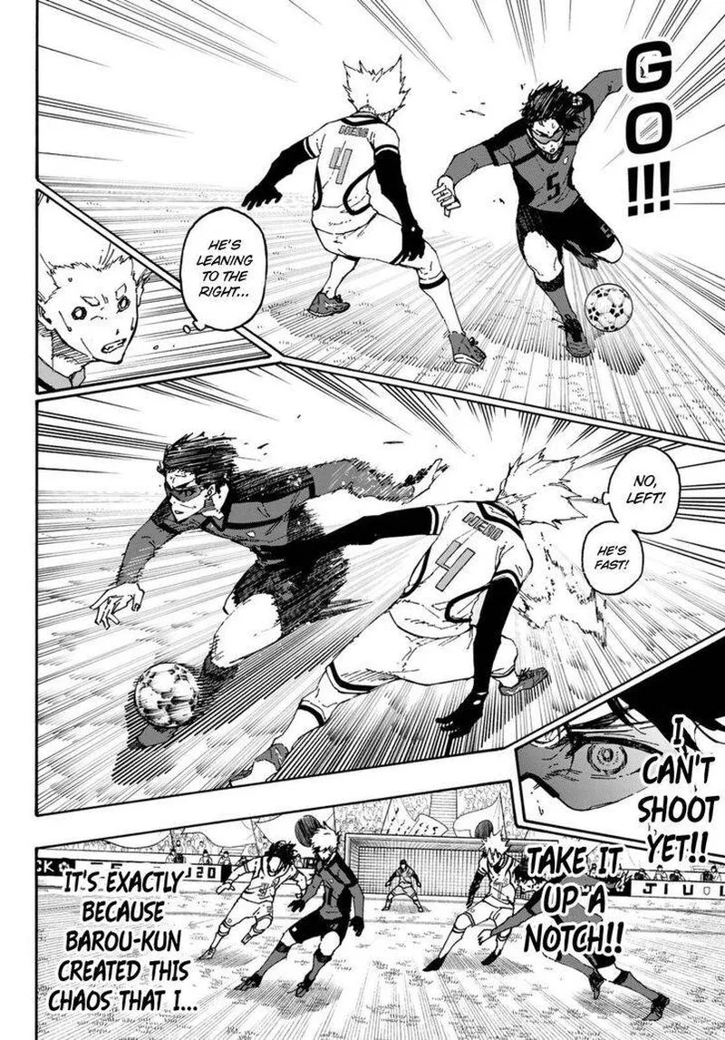 Blue Lock Chapter 133: Extreme Concentration – Page 10