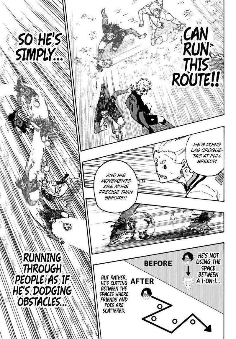 Blue Lock Chapter 133: Extreme Concentration – Page 11