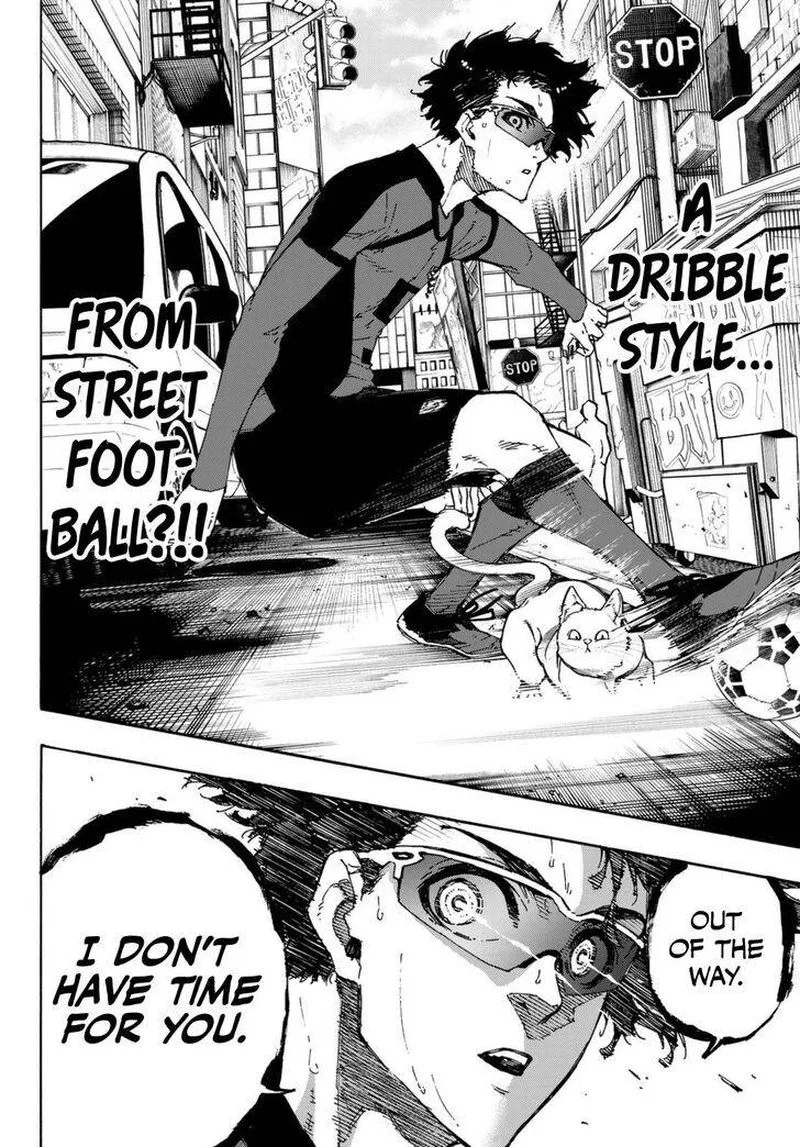 Blue Lock Chapter 133: Extreme Concentration – Page 12