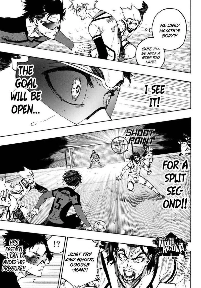 Blue Lock Chapter 133: Extreme Concentration – Page 13