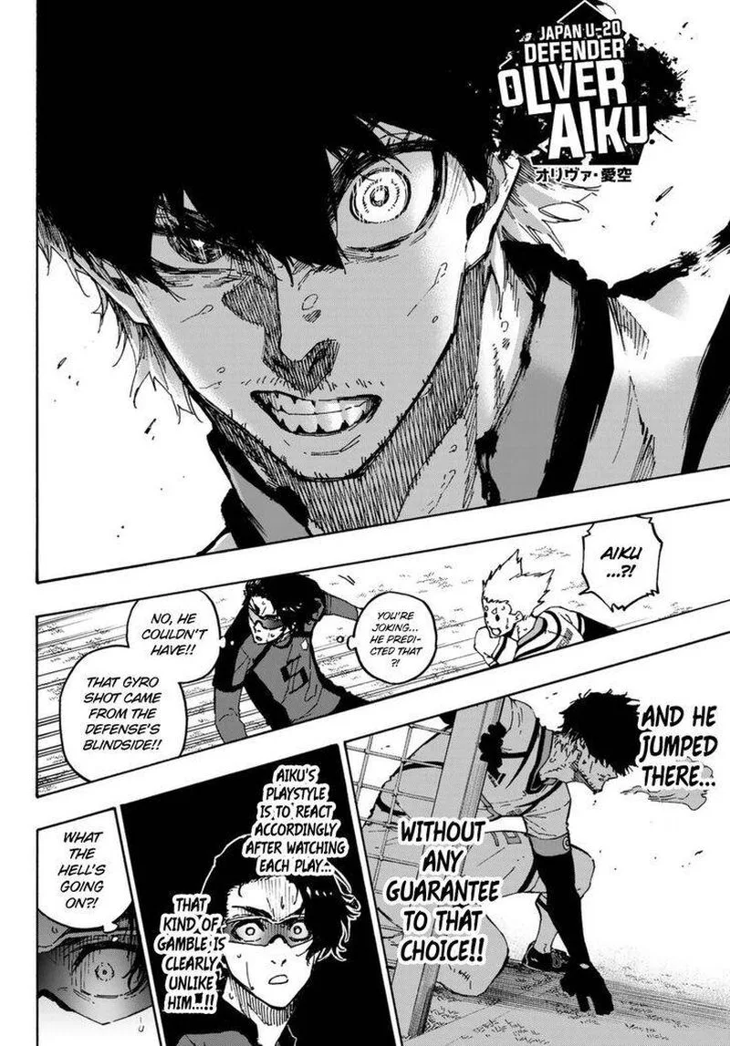 Blue Lock Chapter 133: Extreme Concentration – Page 16