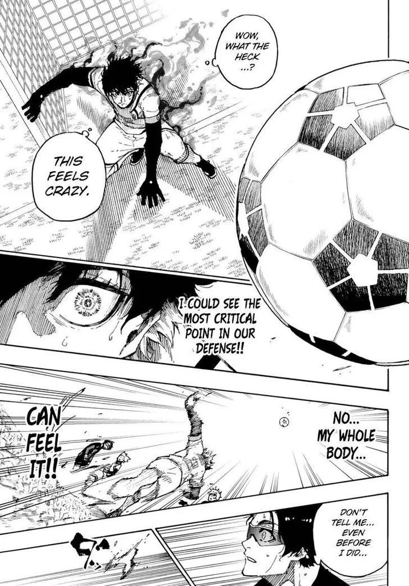 Blue Lock Chapter 133: Extreme Concentration – Page 17