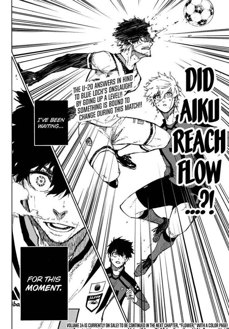 Blue Lock Chapter 133: Extreme Concentration – Page 18