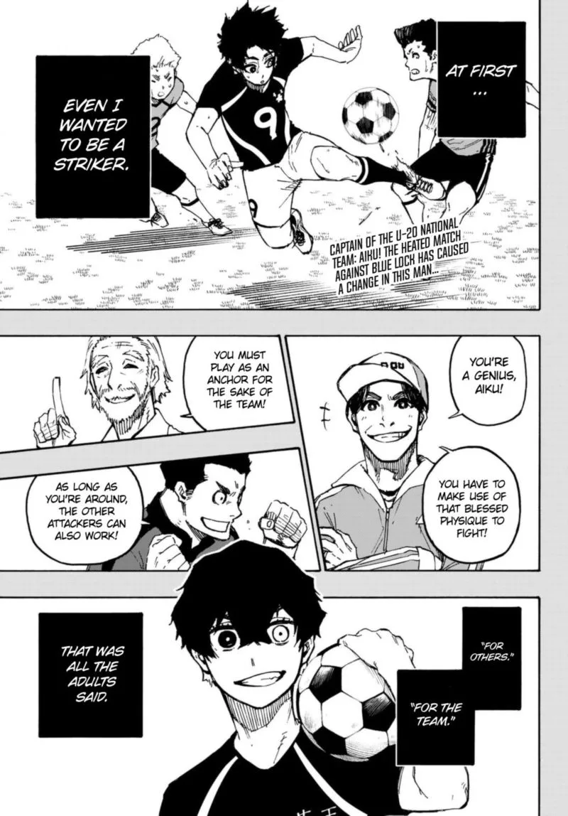 Blue Lock Chapter 134: Flower – Page 2