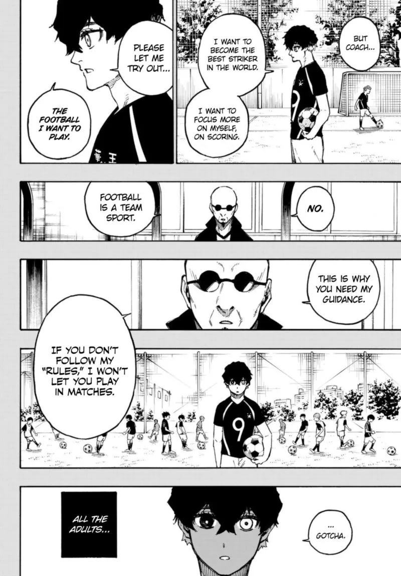 Blue Lock Chapter 134: Flower – Page 3