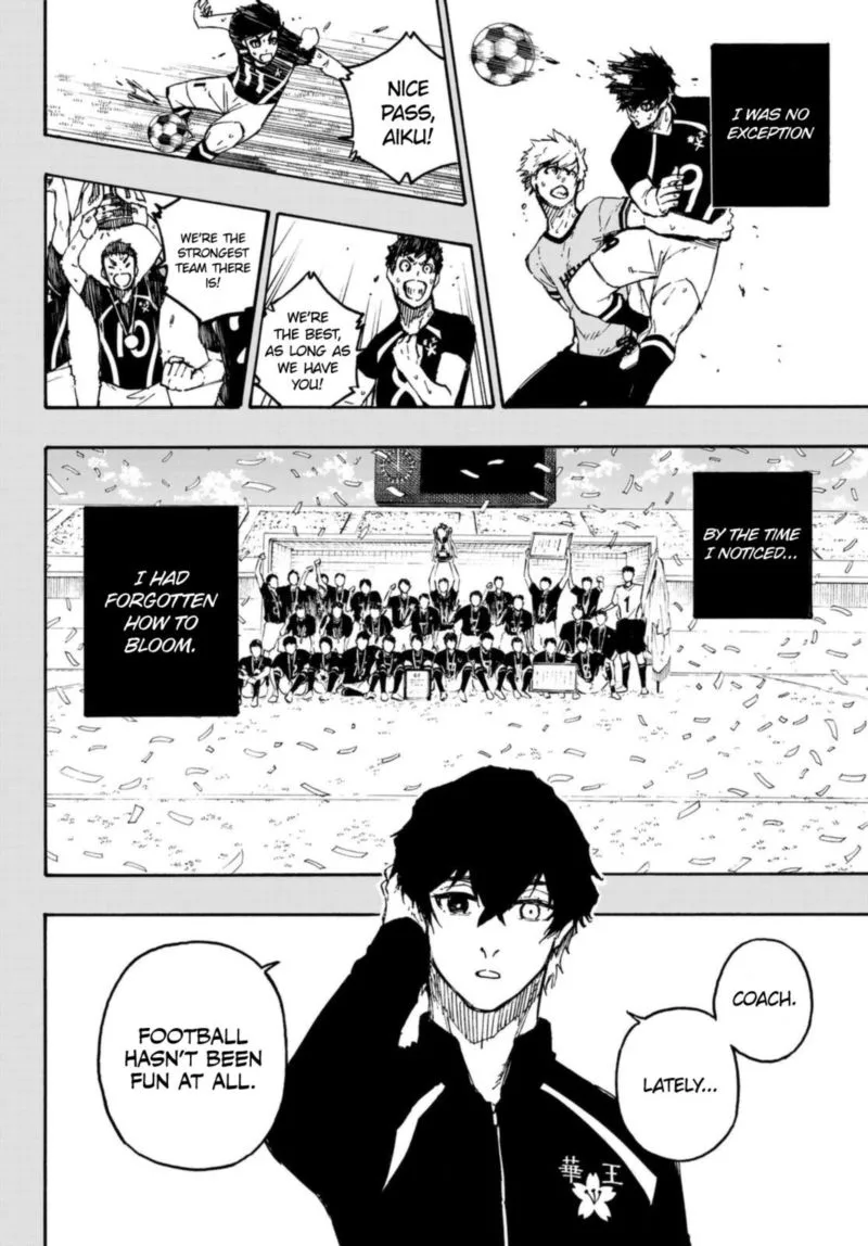 Blue Lock Chapter 134: Flower – Page 5