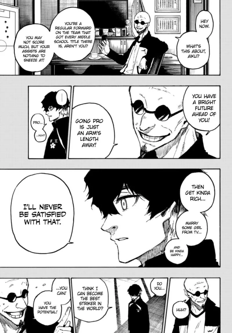 Blue Lock Chapter 134: Flower – Page 6