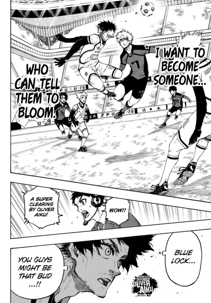 Blue Lock Chapter 134: Flower – Page 11