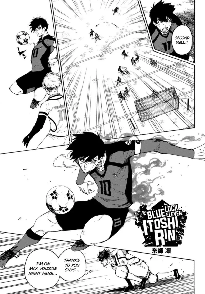 Blue Lock Chapter 134: Flower – Page 12