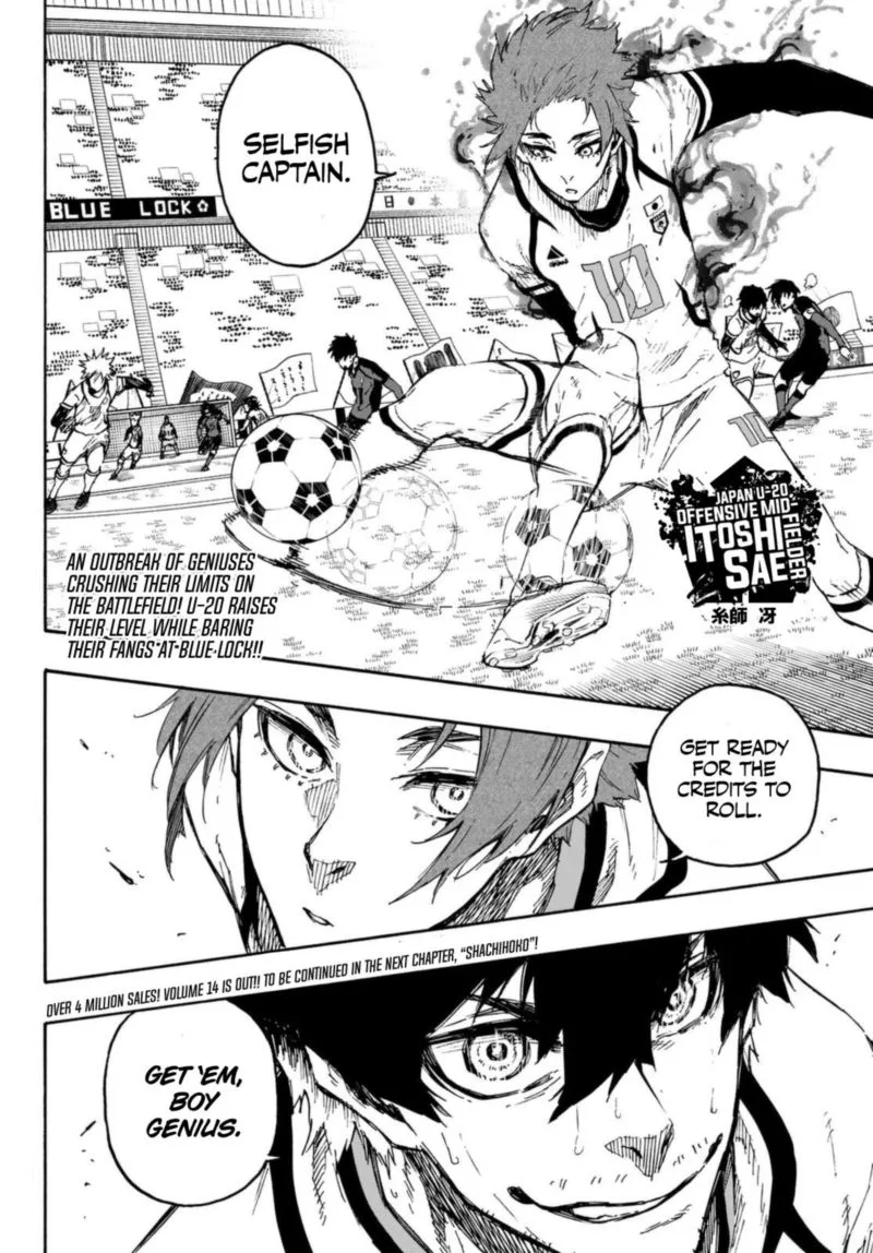Blue Lock Chapter 134: Flower – Page 19