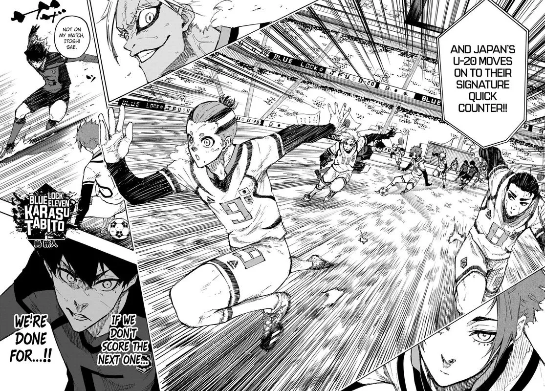 Blue Lock Chapter 135: Shachihoko – Page 2
