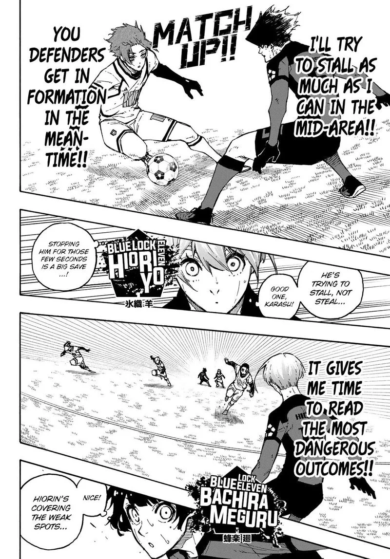 Blue Lock Chapter 135: Shachihoko – Page 3