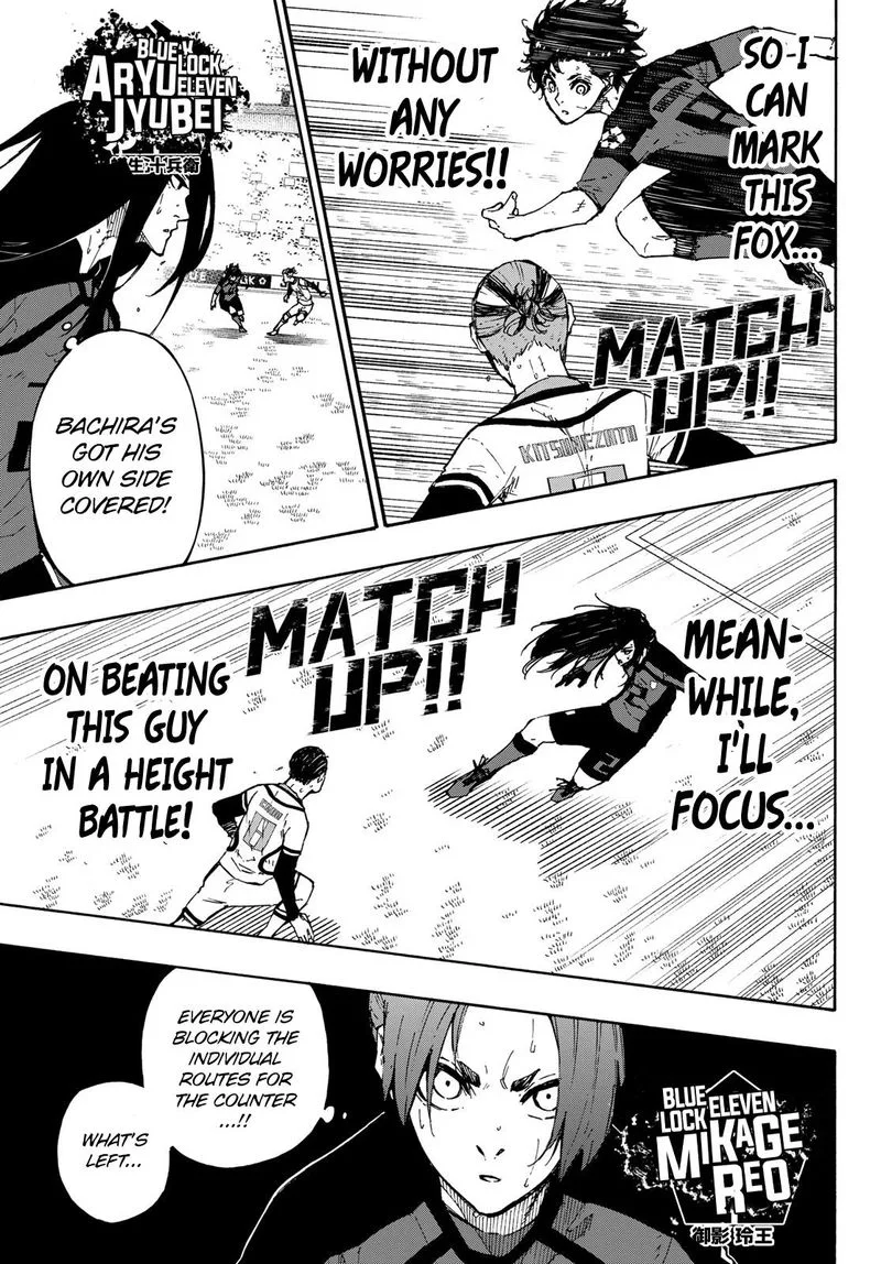 Blue Lock Chapter 135: Shachihoko – Page 4