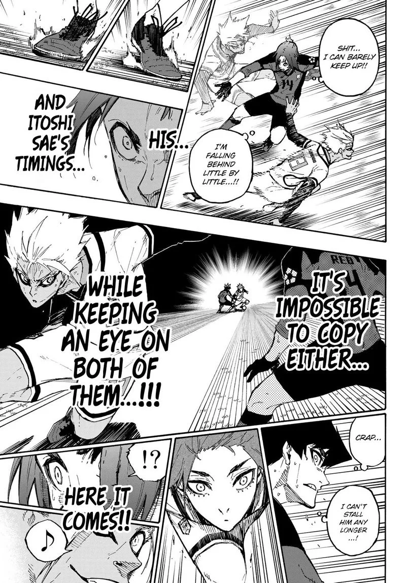 Blue Lock Chapter 135: Shachihoko – Page 6