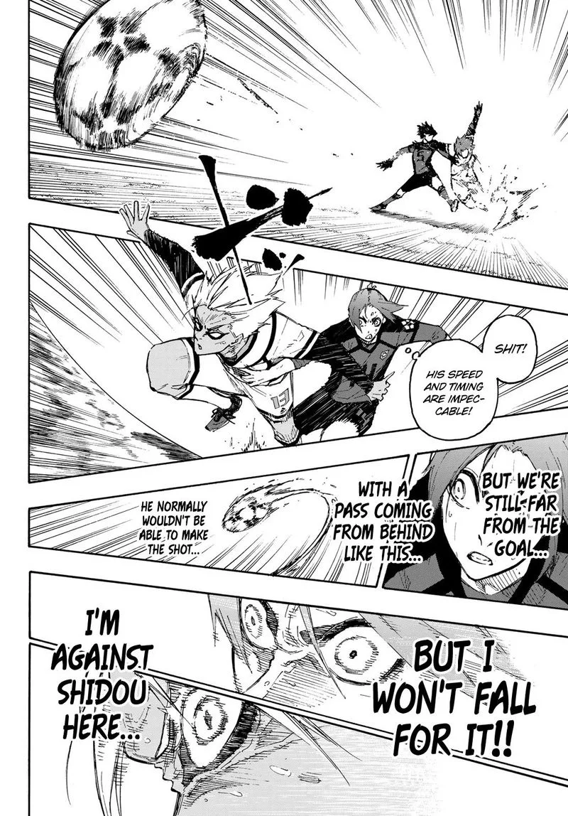Blue Lock Chapter 135: Shachihoko – Page 7