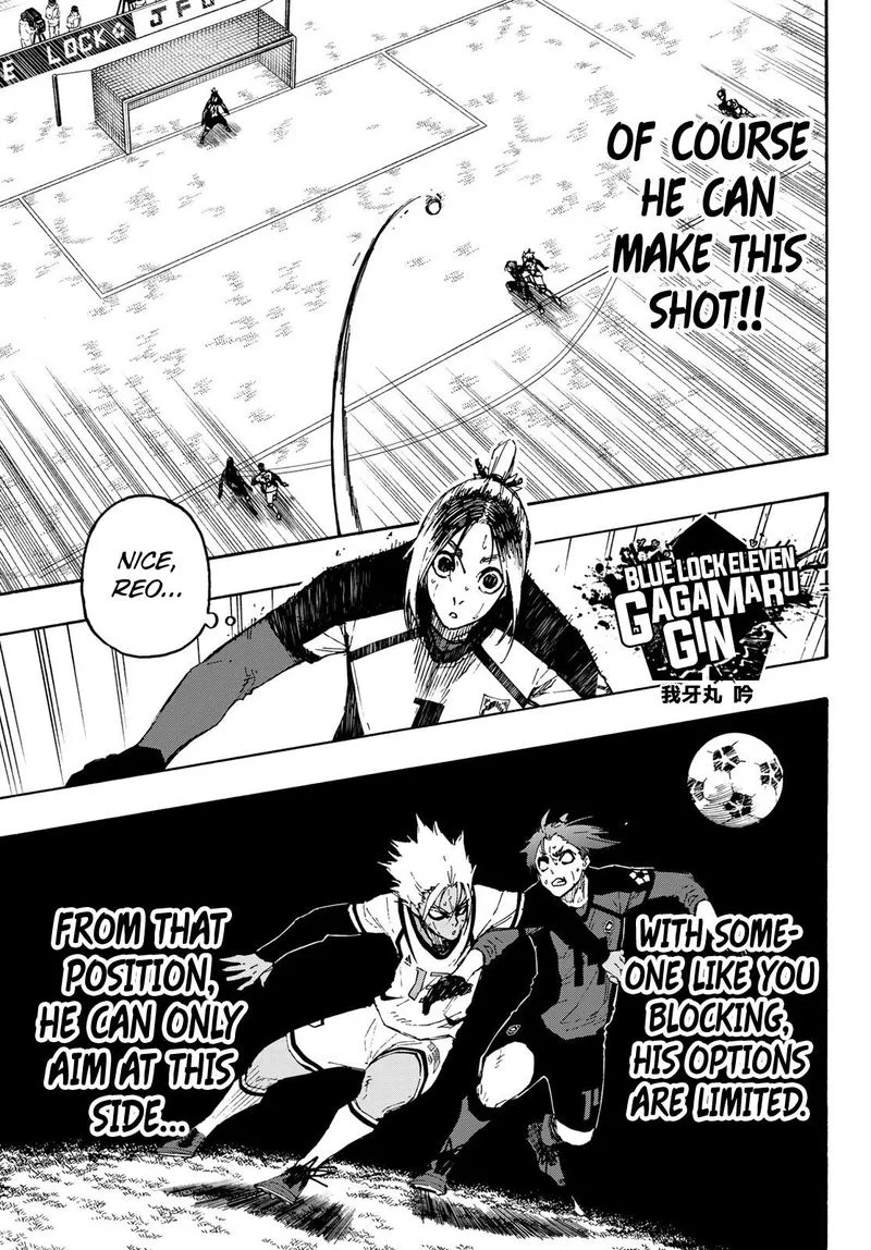 Blue Lock Chapter 135: Shachihoko – Page 8