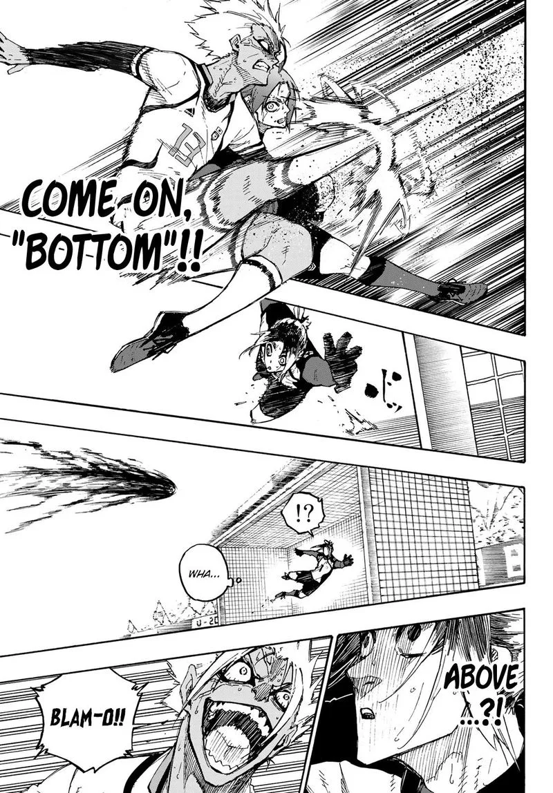 Blue Lock Chapter 135: Shachihoko – Page 10