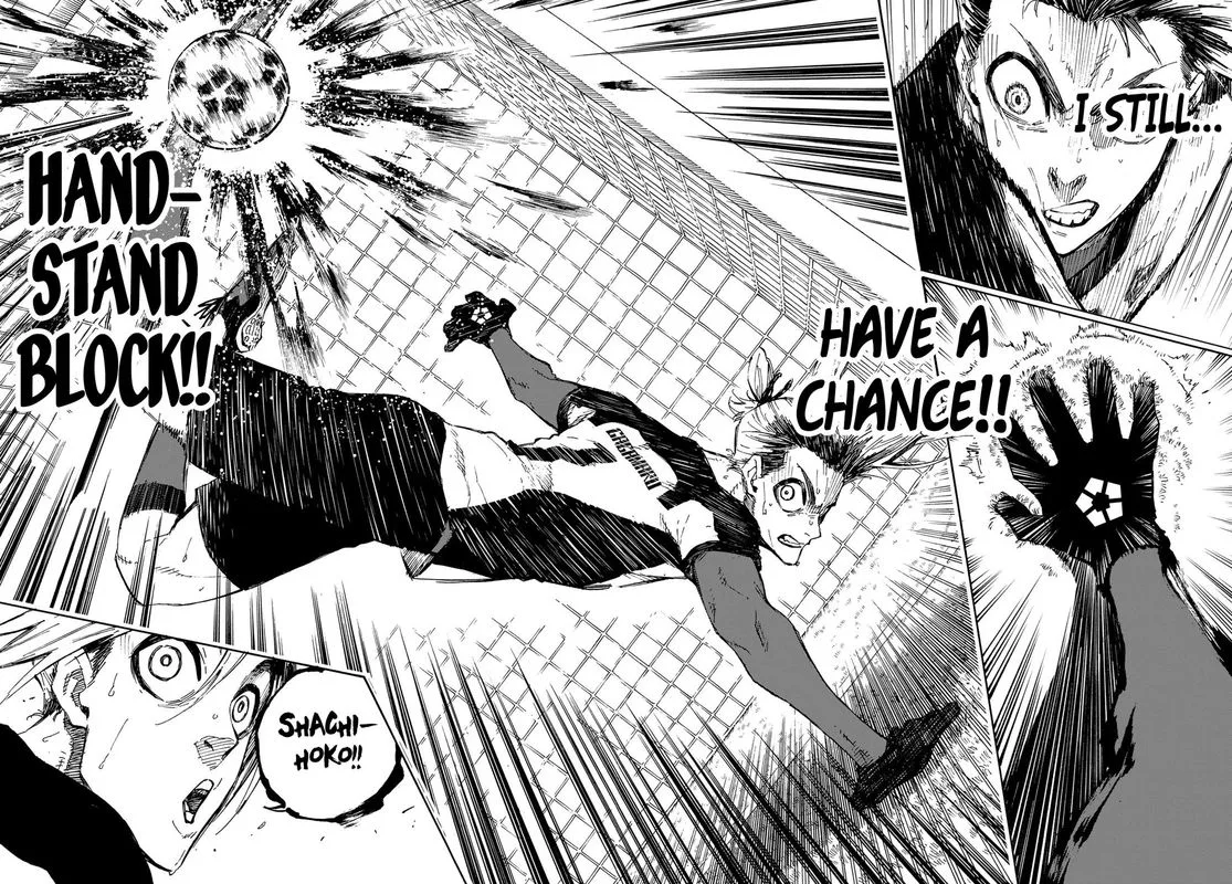 Blue Lock Chapter 135: Shachihoko – Page 11