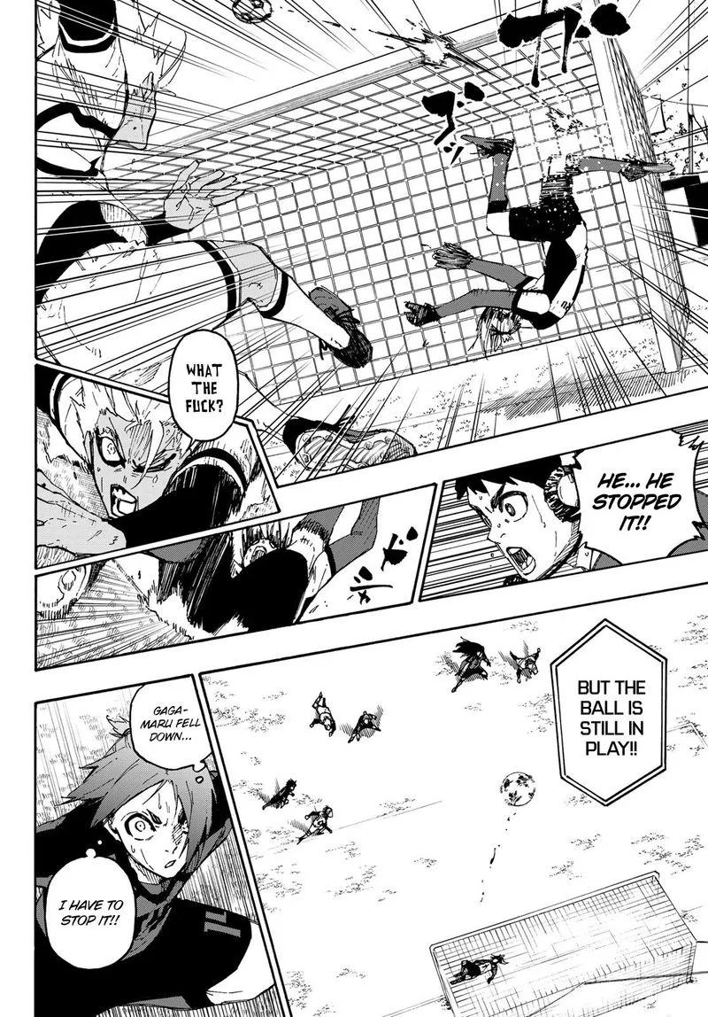 Blue Lock Chapter 135: Shachihoko – Page 12