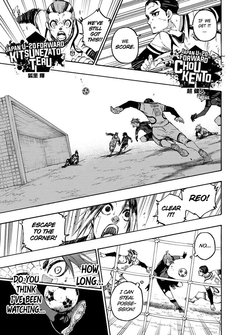 Blue Lock Chapter 135: Shachihoko – Page 13