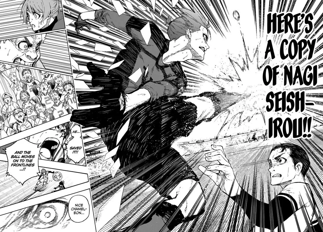 Blue Lock Chapter 135: Shachihoko – Page 15