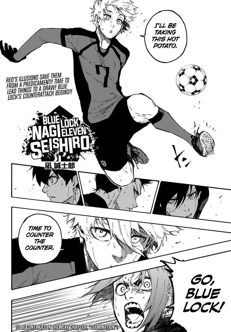 Blue Lock Chapter 135: Shachihoko – Page 16