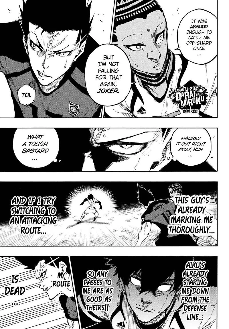 Blue Lock Chapter 136: Culmination – Page 5