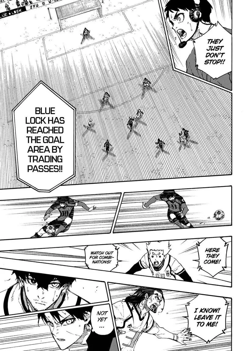 Blue Lock Chapter 136: Culmination – Page 7