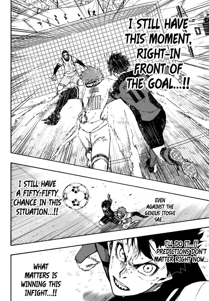 Blue Lock Chapter 137: The Last Step – Page 2