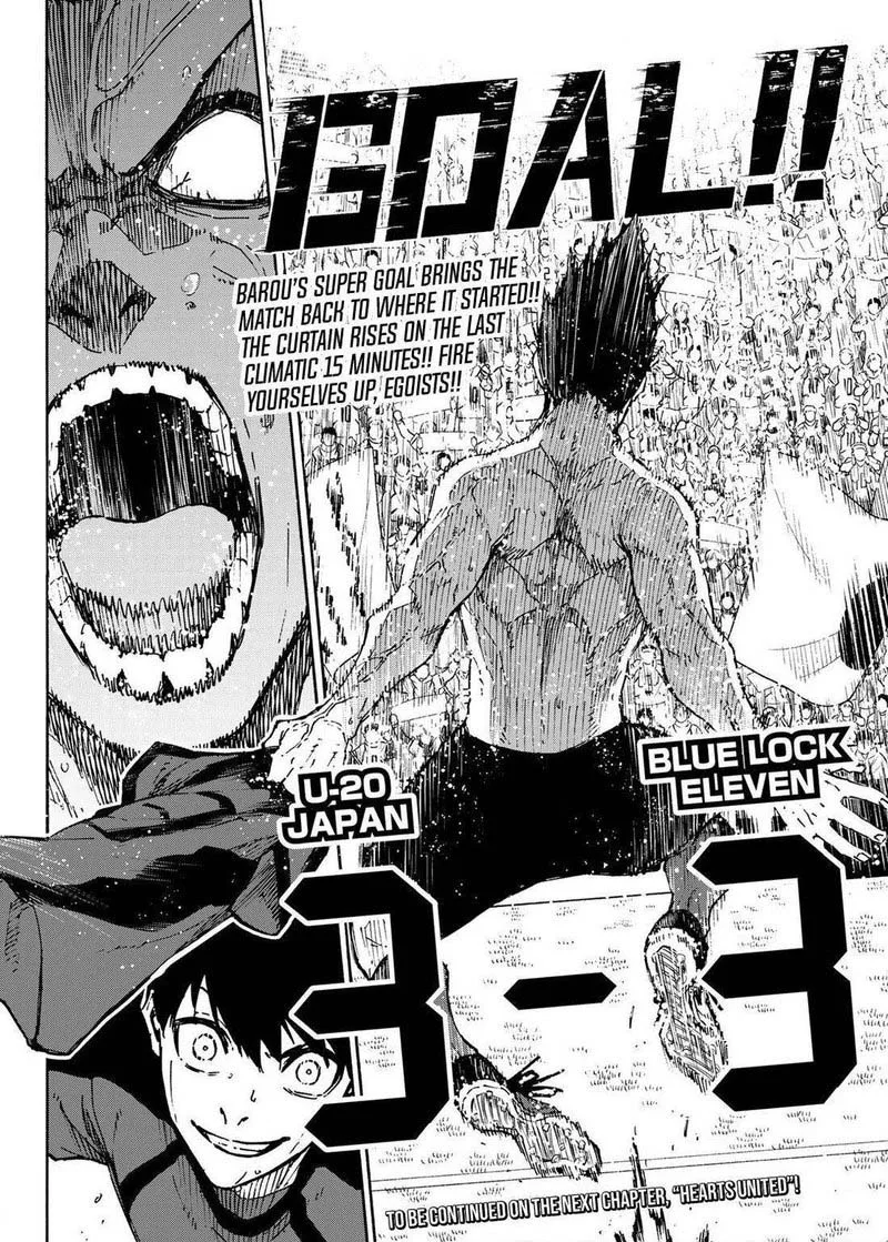 Blue Lock Chapter 137: The Last Step – Page 15