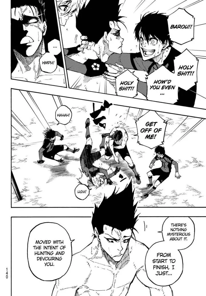 Blue Lock Chapter 138: Hearts as One – Page 3