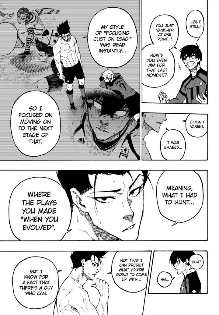 Blue Lock Chapter 138: Hearts as One – Page 4